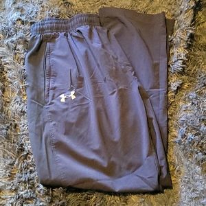 Under Armour fitted pants, size: XL, color: black